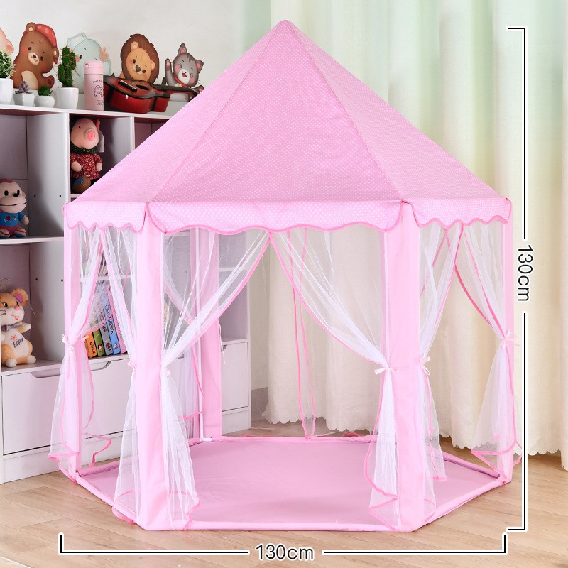 Miniatura 5 de Casita Carpa Infantil Para Niña + LUCES